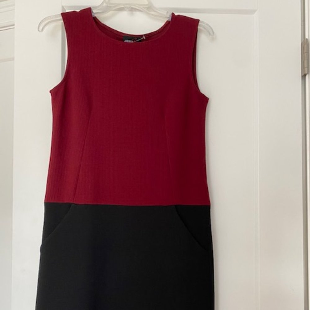Color block dress